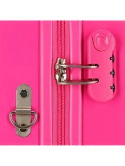 Maleta Correpasillos Disney Love Minnie Rosa -Almacenamiento De Viaje maleta correpasillos disney love minnie rosa 10