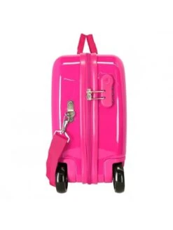 Maleta Correpasillos Disney Love Minnie Rosa -Almacenamiento De Viaje maleta correpasillos disney love minnie rosa 6