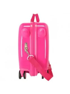 Maleta Correpasillos Disney Love Minnie Rosa -Almacenamiento De Viaje maleta correpasillos disney love minnie rosa 8