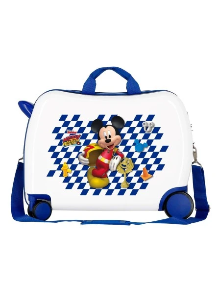 Maleta Correpasillos Disney Mickey Good Mood Grande RG 5 Maleta Correpasillos Disney Mickey Good Mood Grande RG - Imagen 3