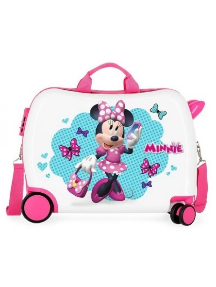 Maleta Correpasillos Disney Minnie Good Mood Grande RG 3 Maleta Correpasillos Disney Minnie Good Mood Grande RG