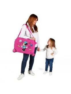 Disney Maleta Correpasillos Enjoy Minnie Hello There -Almacenamiento De Viaje maleta correpasillos enjoy minnie hello there 4