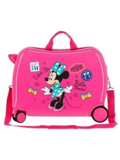 Disney Maleta Correpasillos Enjoy Minnie Hello There -Almacenamiento De Viaje maleta correpasillos enjoy minnie hello there 6