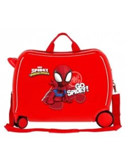 Marvel Maleta Correpasillos Go Spidey -Almacenamiento De Viaje maleta correpasillos go spidey 3
