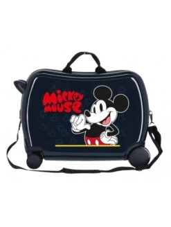 Disney Maleta Correpasillos Mickey Mouse Fashion Azul -Almacenamiento De Viaje maleta correpasillos mickey mouse fashion azul 4