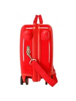 Disney Maleta Correpasillos Mickey Mouse Fashion Rojo -Almacenamiento De Viaje maleta correpasillos mickey mouse fashion rojo 4