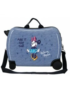 Disney Maleta Correpasillos Minnie Make It Rain Bows -Almacenamiento De Viaje maleta correpasillos minnie make it rain bows 3