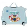 Maleta Correpasillos Paw Patrol Pups Rule Celeste -Almacenamiento De Viaje maleta correpasillos paw patrol pups rule celeste