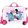 Maleta Correpasillos RG Disney Minnie Joy Rosa 1 Maleta Correpasillos RG Disney Minnie Joy Rosa -Almacenamiento De Viaje maleta correpasillos rg disney minnie joy rosa