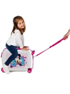 Maleta Correpasillos RG Disney Minnie Joy Rosa -Almacenamiento De Viaje maleta correpasillos rg disney minnie joy rosa 2