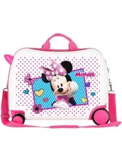 Maleta Correpasillos RG Disney Minnie Joy Rosa -Almacenamiento De Viaje maleta correpasillos rg disney minnie joy rosa 3