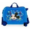 Disney Maleta Correpasillos RG Mickey Colour Mayhem Azul -Almacenamiento De Viaje maleta correpasillos rg mickey colour mayhem azul