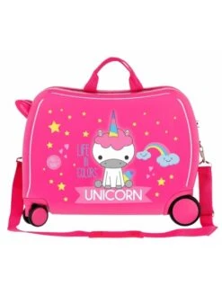 Maleta Correpasillos RG Roll Road Little Me Unicorn Rosa -Almacenamiento De Viaje maleta correpasillos rg roll road little me unicorn rosa 2