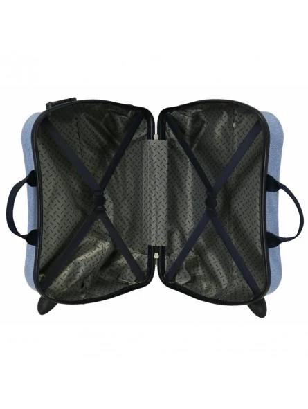 Marvel Maleta Correpasillos Spiderman Denim 4 Marvel Maleta Correpasillos Spiderman Denim - Imagen 2