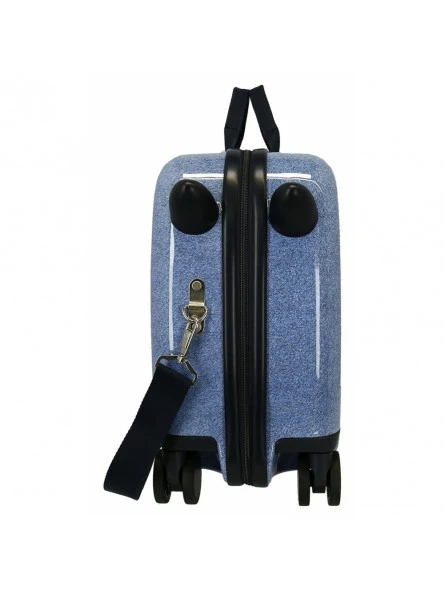 Marvel Maleta Correpasillos Spiderman Denim 5 Marvel Maleta Correpasillos Spiderman Denim - Imagen 3