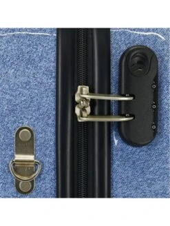 Marvel Maleta Correpasillos Spiderman Denim 14 Marvel Maleta Correpasillos Spiderman Denim -Almacenamiento De Viaje maleta correpasillos spiderman denim 5