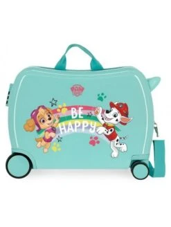 Maleta Correpasillos Verde Patrulla Canina Be Happy