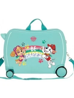 Maleta Correpasillos Verde Patrulla Canina Be Happy -Almacenamiento De Viaje maleta correpasillos verde patrulla canina be happy 3