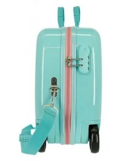 Maleta Correpasillos Verde Patrulla Canina Be Happy -Almacenamiento De Viaje maleta correpasillos verde patrulla canina be happy 4