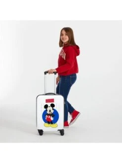 Maleta Cabina Disney Mickey Enjoy The Day Blue 12 Maleta Cabina Disney Mickey Enjoy The Day Blue -Almacenamiento De Viaje maleta de cabina disney mickey enjoy the day blue 1