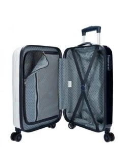 Maleta Cabina Disney Mickey Enjoy The Day Blue 13 Maleta Cabina Disney Mickey Enjoy The Day Blue -Almacenamiento De Viaje maleta de cabina disney mickey enjoy the day blue 2