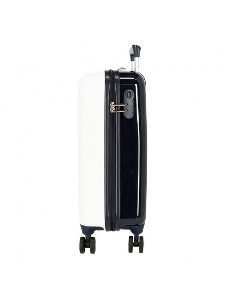 Maleta Cabina Disney Mickey Enjoy The Day Blue 6 Maleta Cabina Disney Mickey Enjoy The Day Blue - Imagen 4