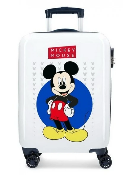 Maleta Cabina Disney Mickey Enjoy The Day Blue 3 Maleta Cabina Disney Mickey Enjoy The Day Blue