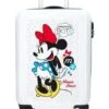 Disney Maleta Cabina Minnie Enjoy The Day Dots -Almacenamiento De Viaje maleta de cabina disney minnie enjoy the day dots