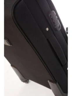 Maleta Grande Alaska Negra -Almacenamiento De Viaje maleta grande alaska negra bascula de regalo 4