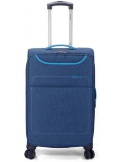 Maleta Grande Expandible Oporto Azul
