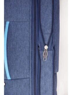 Maleta Grande Expandible Oporto Gris -Almacenamiento De Viaje maleta grande expandible oporto gris 4