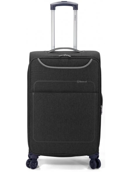 Maleta Grande Expandible Oporto Negro 3 Maleta Grande Expandible Oporto Negro