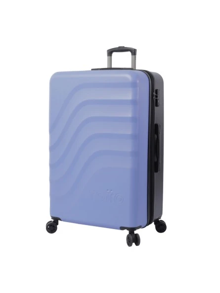 Maleta Grande Expandible Totto Bazy Azul 5 Maleta Grande Expandible Totto Bazy Azul - Imagen 3