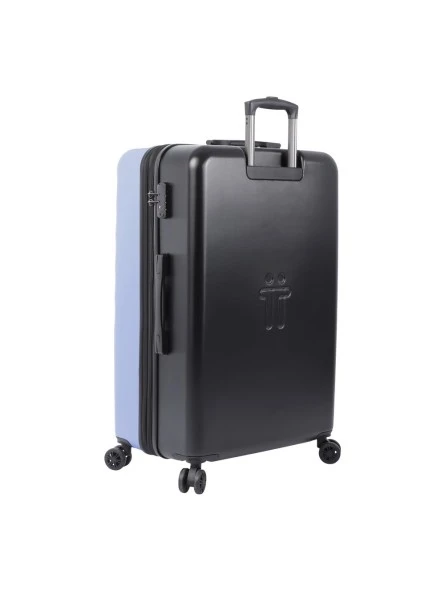 Maleta Grande Expandible Totto Bazy Azul 7 Maleta Grande Expandible Totto Bazy Azul - Imagen 5