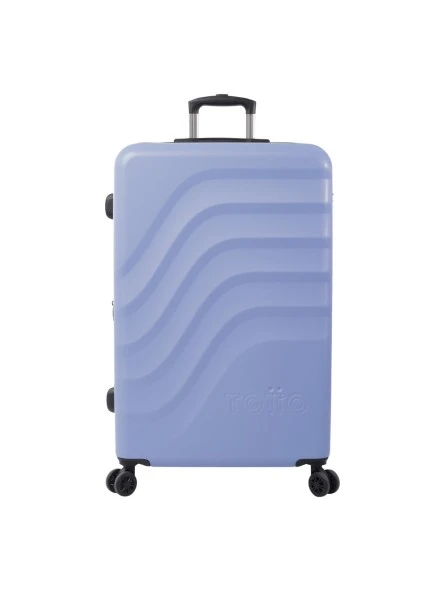 Maleta Grande Expandible Totto Bazy Azul 3 Maleta Grande Expandible Totto Bazy Azul