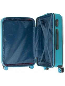 Maleta Grande Extensible Poseidón Naranja -Almacenamiento De Viaje maleta grande extensible poseidon naranja 1