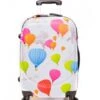 Maleta Grande Globos + Regalo Bascula -Almacenamiento De Viaje maleta grande globos