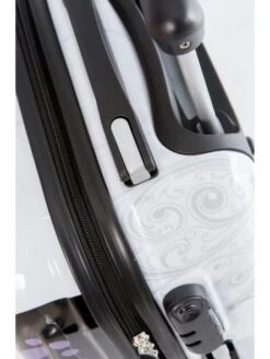 Maleta Grande Mariposas Blanca -Almacenamiento De Viaje maleta grande mariposas 3