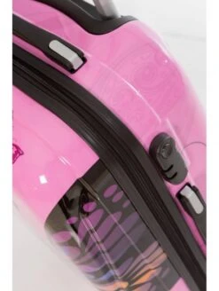 Maleta Grande Mariposas Rosa -Almacenamiento De Viaje maleta grande mariposas rosa 3