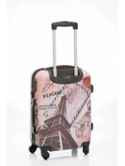 Maleta Grande Paris + Regalo Bascula -Almacenamiento De Viaje maleta grande paris 2