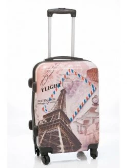 Maleta Grande Paris + Regalo Bascula