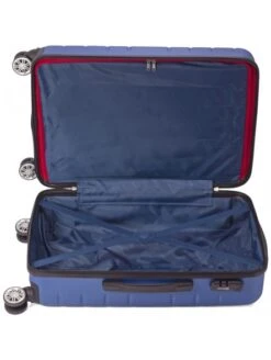 Maleta Grande Roma Azul 10 Maleta Grande Roma Azul -Almacenamiento De Viaje maleta grande roma azul 3