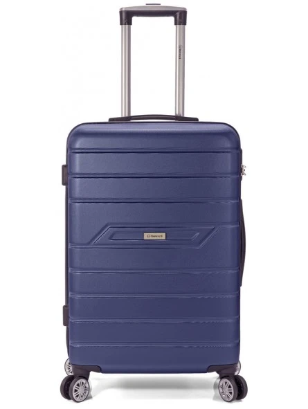 Maleta Grande Roma Azul 3 Maleta Grande Roma Azul