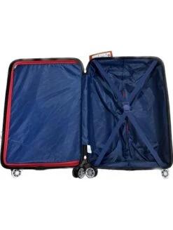 Maleta Grande Roma Roja -Almacenamiento De Viaje maleta grande roma roja 2