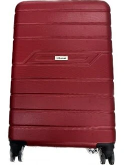 Maleta Grande Roma Roja -Almacenamiento De Viaje maleta grande roma roja 4