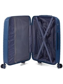 Maleta Grande Turín Negro -Almacenamiento De Viaje maleta grande turin negro polipropileno 1