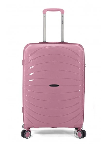 Maleta Grande Turín Rosa 3 Maleta Grande Turín Rosa