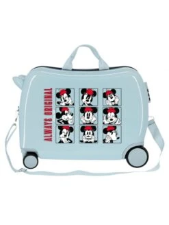 Disney Maleta Correpasillos Minnie Good Vibes Only -Almacenamiento De Viaje maleta infantil minnie good vibes only 9