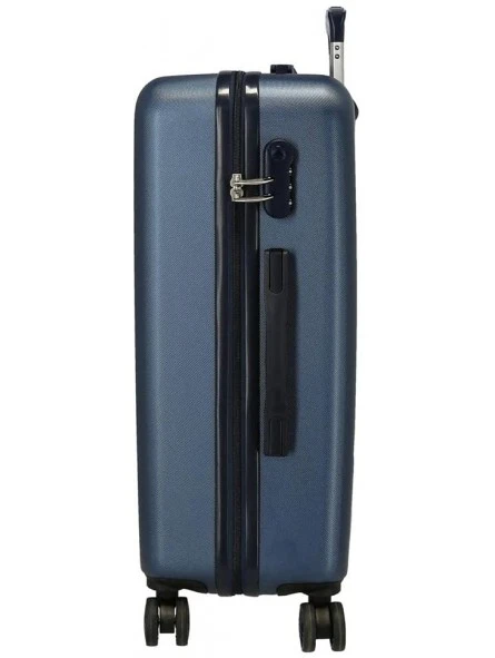 Maleta Mediana Pepe Jeans Leslie Azul 5 Maleta Mediana Pepe Jeans Leslie Azul - Imagen 3