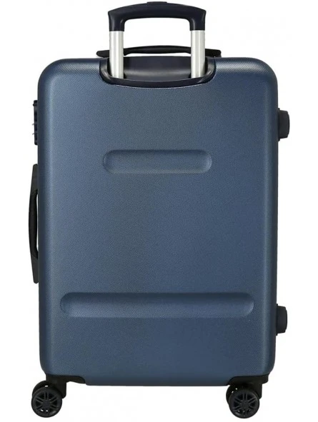 Maleta Mediana Pepe Jeans Leslie Azul 6 Maleta Mediana Pepe Jeans Leslie Azul - Imagen 4